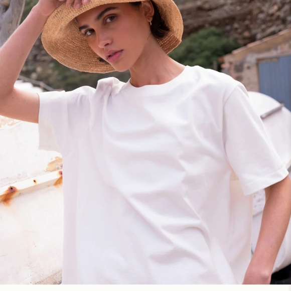 Crochet Raffia Sun Hat - Picture 2 of 4